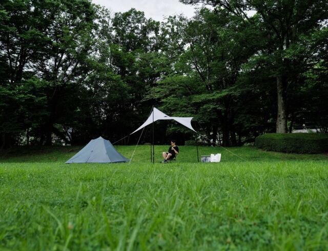 タープ横にテントも設営した🏕️

コーヒー飲んだだけだが、なんだかいい感じ。

@pre_tents 
@windyandrainy.tokyo 

#デイキャンプ
#pretents 
#pretentsmega 
#starlighttarp 
#myoutdoormemories
#캠핑
#아웃도어
#옥외
#自然が好きな人と繋がりたい